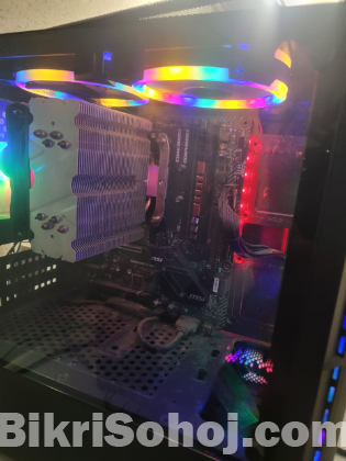 Ryzen Core i6 5600g With 22 Inch Dell Monitor